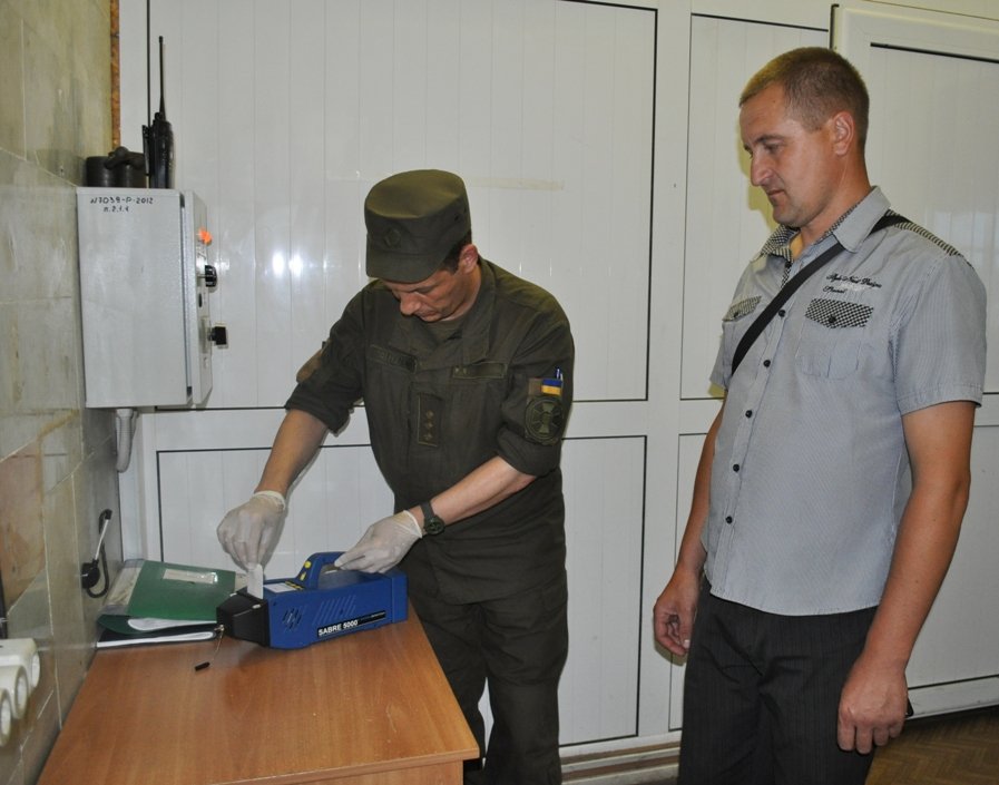 Наявність вибухових речовин фіксуватимуть сучасні прилади