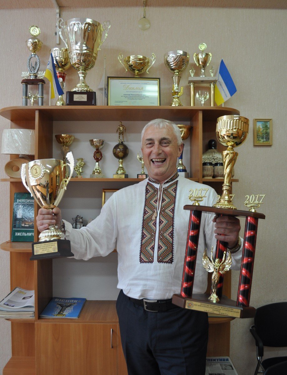Команда Хмельницької АЕС – переможець ХХV Спартакіади Атомпрофспілки України