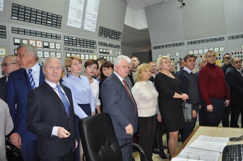 На Хмельницькій АЕС проведено День депутата Хмельницької обласної ради