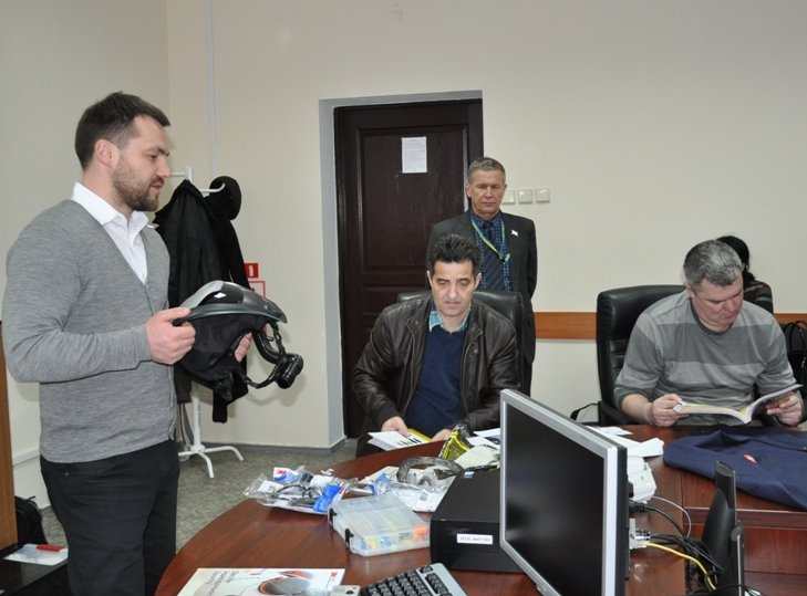 Продукцію компанії «3 М»  оцінювали спеціалісти ХАЕС