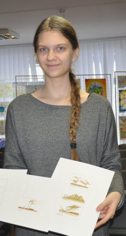 Графічні роботи з передової