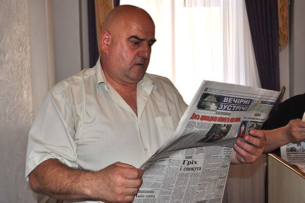 У письменників  та журналістів області  нові очільники