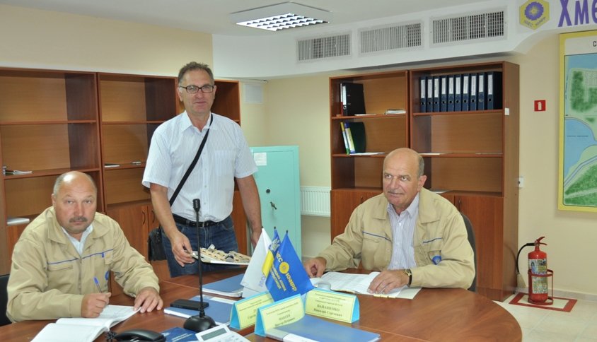 Протиаварiйний план на експертизi у Держатомрегулювання