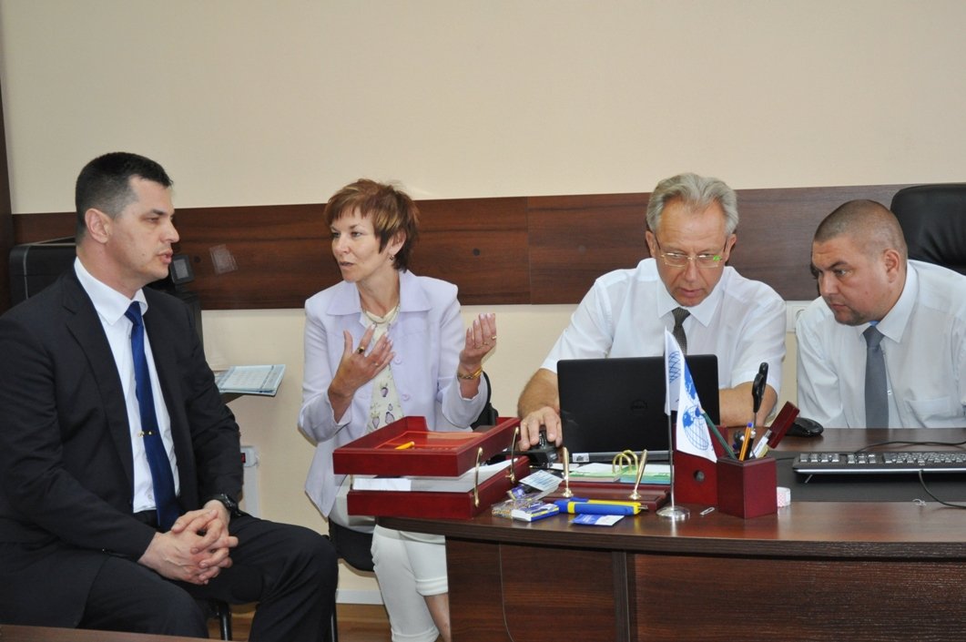 Знайомили з новим представником ВАО АЕС на майданчику ХАЕС