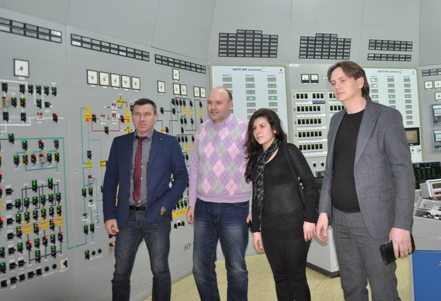 Безпеку на Хмельницькiй АЕС цiлодобово вiдслiдковують вiдеокамери