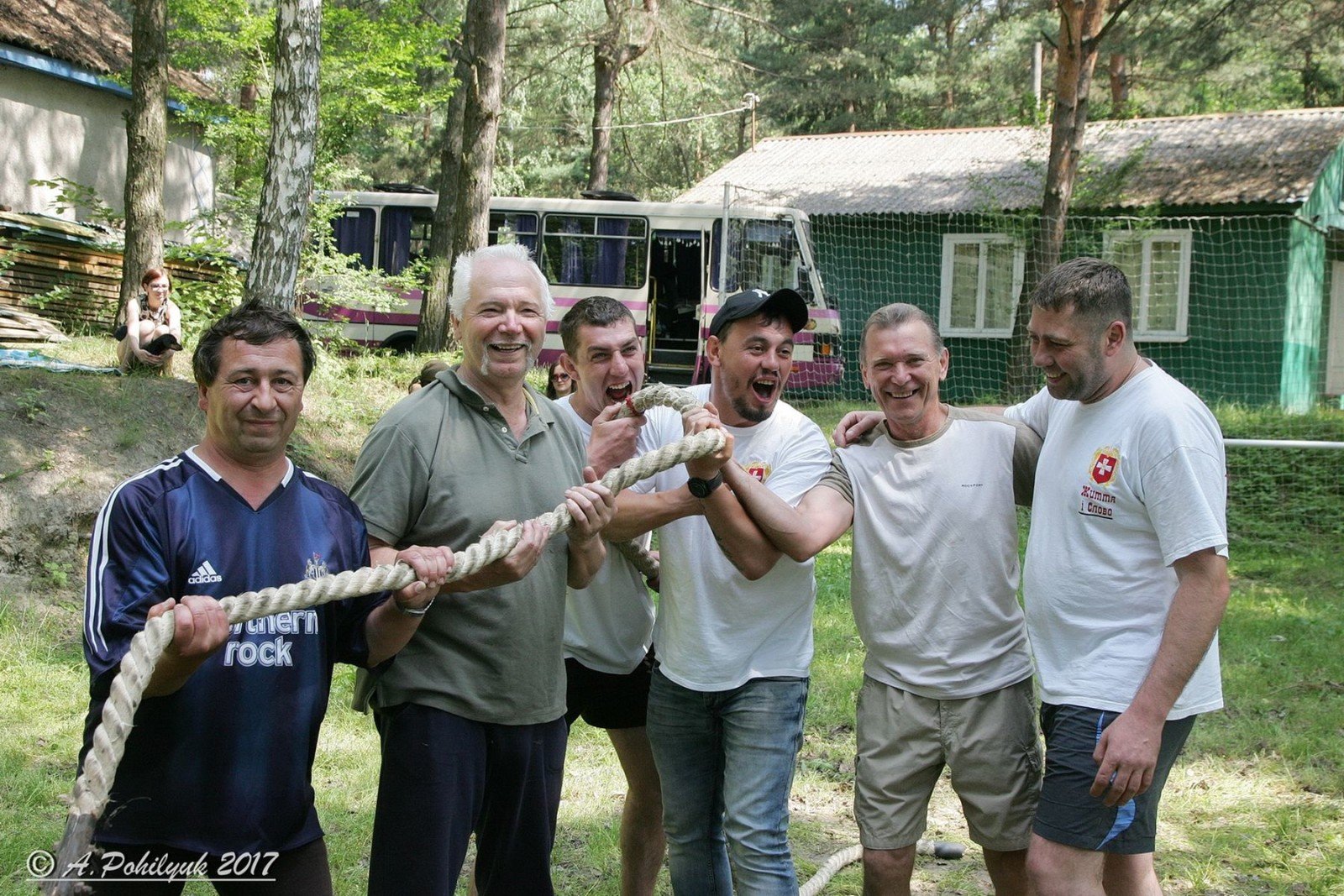 Поборолись журналісти за спортивну честь міста