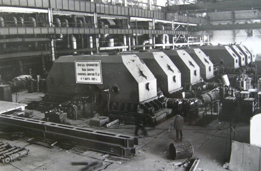 Ностальгия от февраля 1987 года. Вторая тихоходная