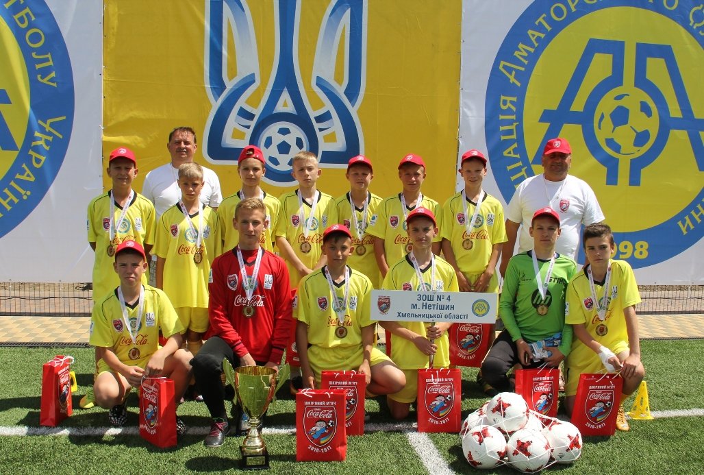 Бронзовий вiдблиск м’яча