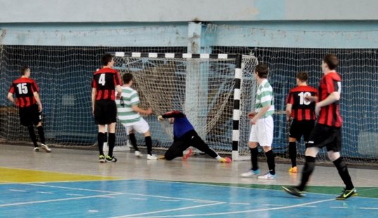 Успіх наших футзалістів