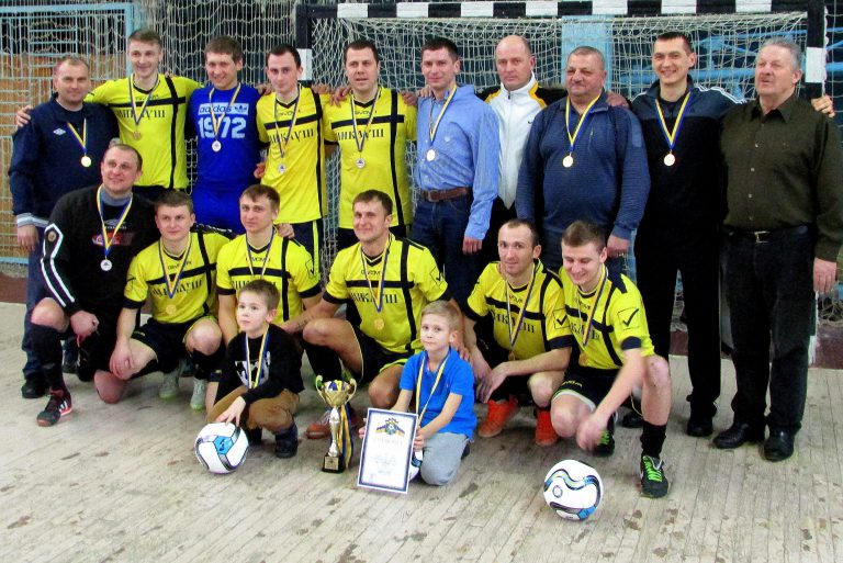 Переможний фiнал чемпiонату областi з футзалу