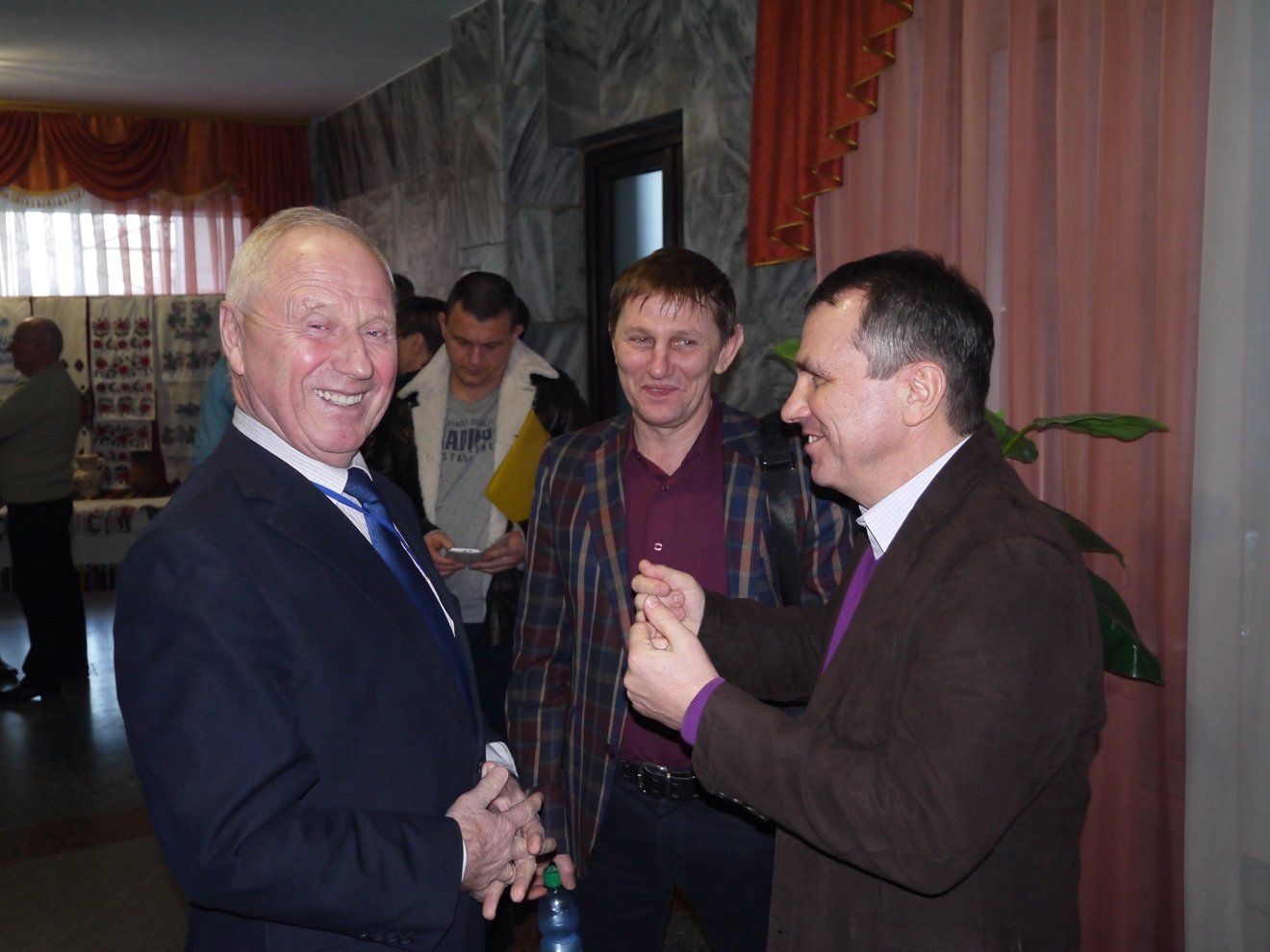 Три чвертi вiку мудрого чоловiка