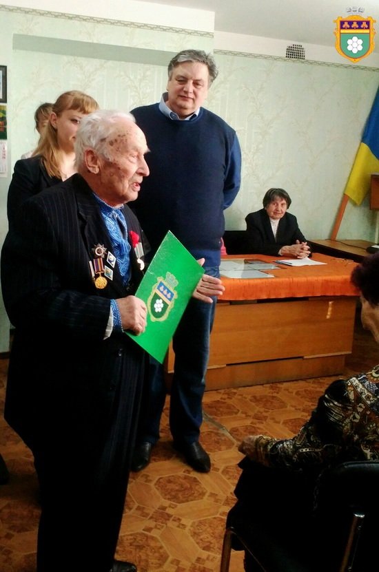 Честь і шана ветеранам