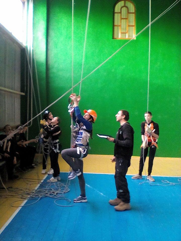 Змагання  з  пiшохiдного  туризму  визначили  кращих