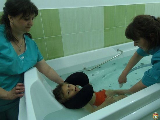 Відкрито бальнеологічне відділення