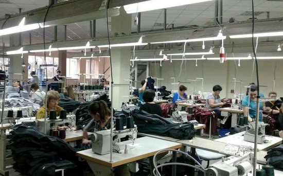 Відкрито швейних цех