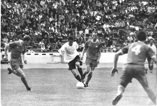 Мущинка  i «Женщiнка» нашого футболу