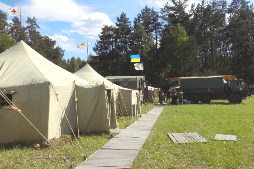 Здійснено розгортання Шепетівського зведеного загону №3