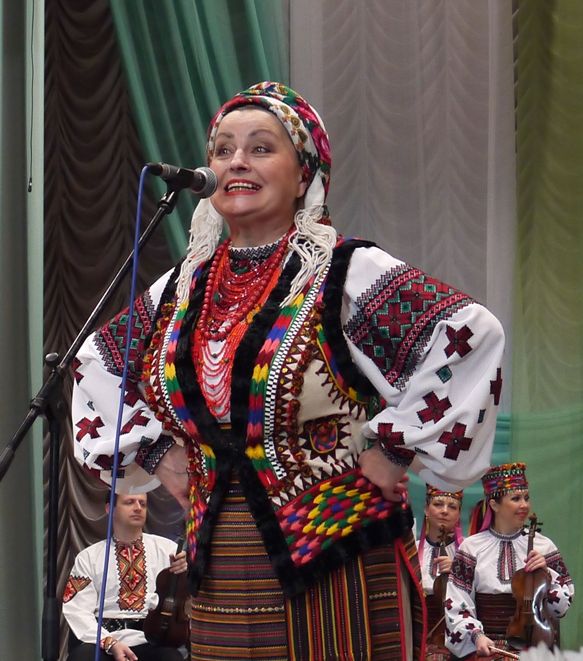 Уклiн тобi, жiнко!
