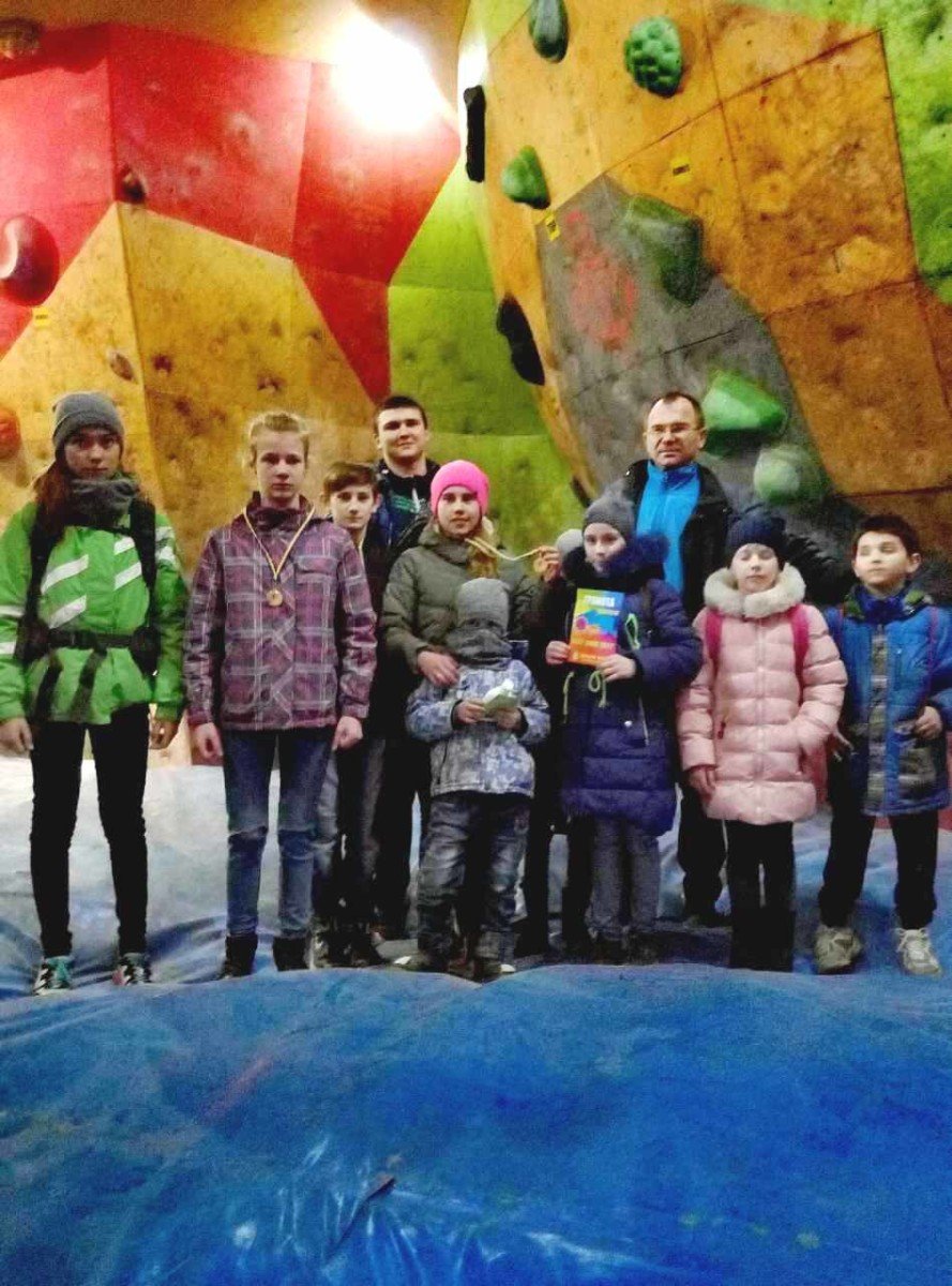 Відзначились на чемпіонаті з боулдерингу