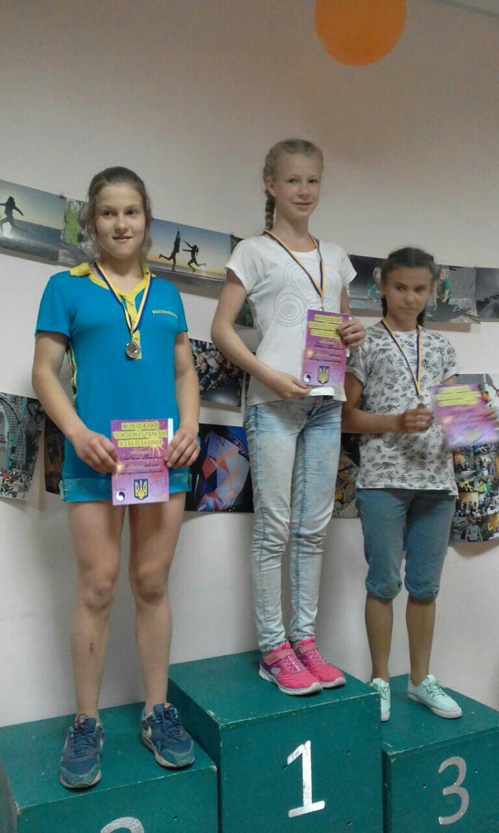 Три золоті нагороди Катерини Педько