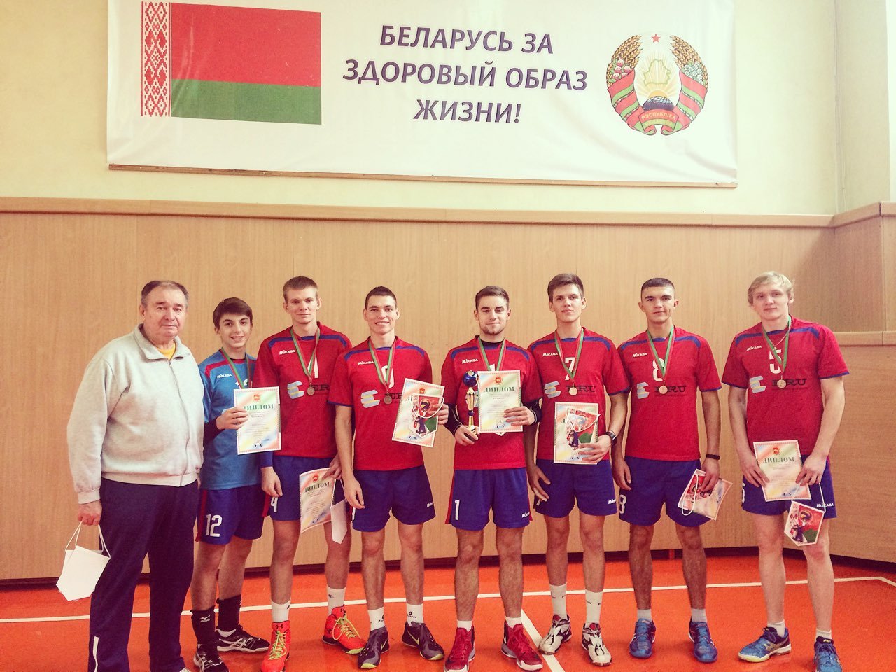 Призери Гродненських протистоянь