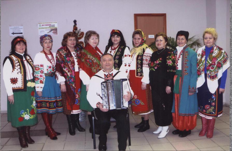 Народний  спів  природний  і  барвистий