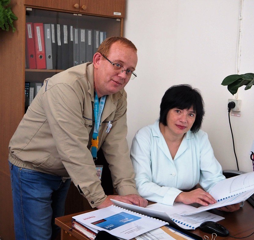 Активна участь у продовженні терміну експлуатації першого енергоблока