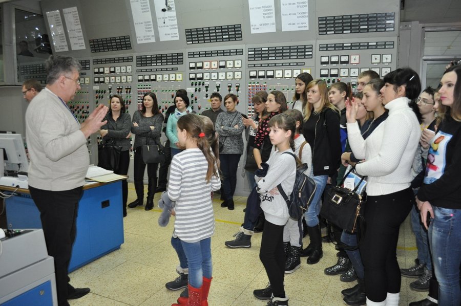 Діти з Луганщини знайомились із Хмельницькою АЕС