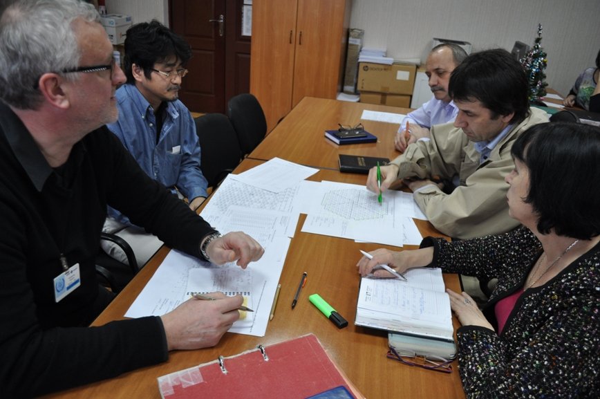 Здійснили перевірку ядерних матеріалів