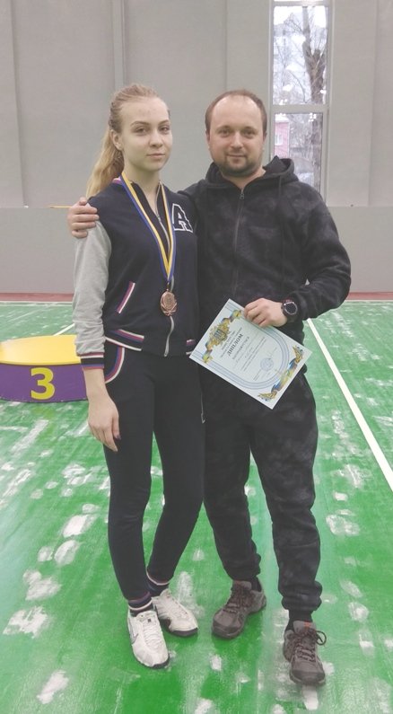 Марина Форсюк завоювала бронзову нагороду