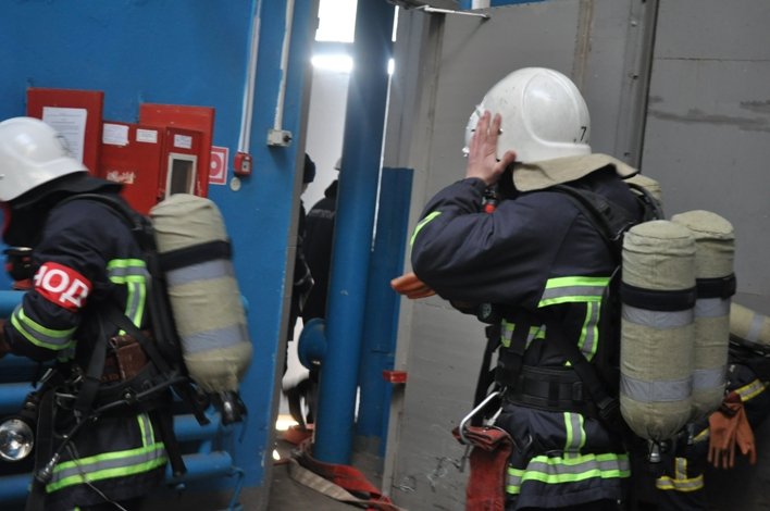 Відбулися тактико-спеціальні  навчання з гасіння умовної пожежі