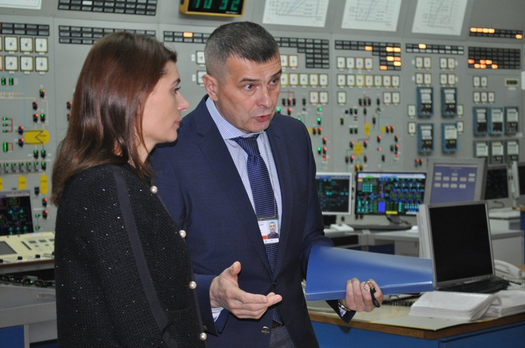 «Дуже промовисто, що у нас така потужна атомна галузь»