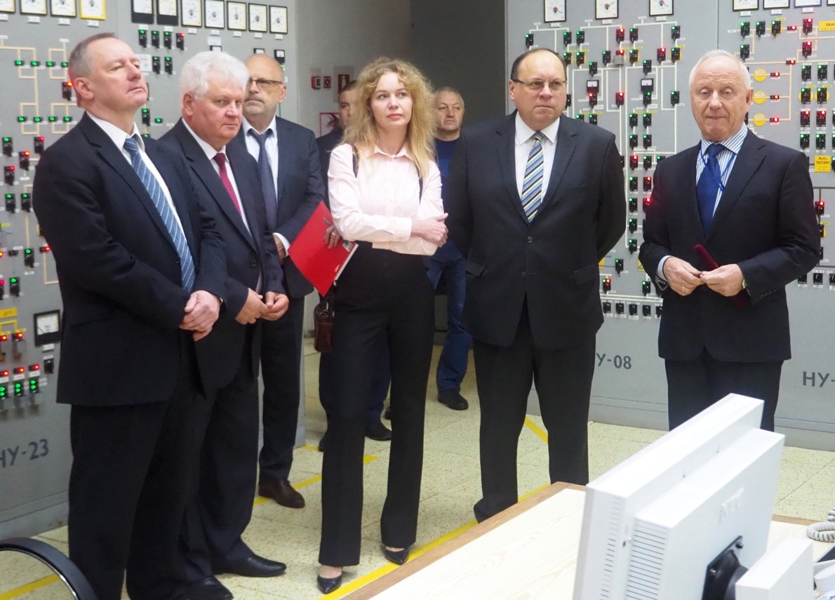 ОЧІЛЬНИК ВАО АЕС ВІДВІДАВ ХМЕЛЬНИЦЬКУ АЕС