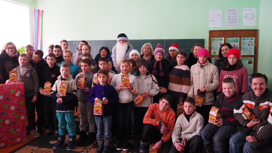 Щедрий нетішинський Дід Мороз