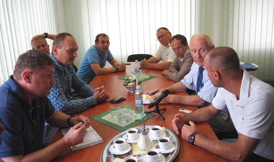 У навчально-тренувальному центрі Хмельницької АЕС відбулось спеціальне навчання керівників вищої ланки