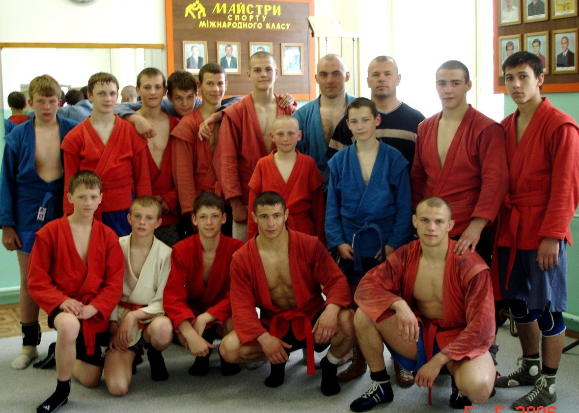 Самбiстська слава Нетiшина