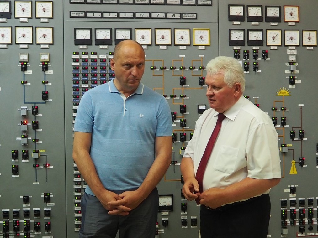 Візит на ХАЕС очільника облдержадміністрації