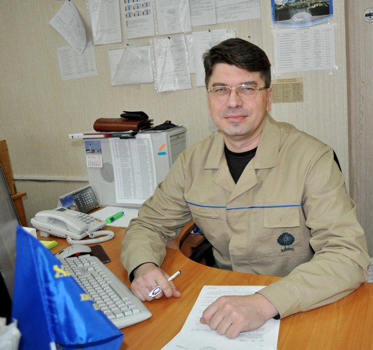 Всі заплановані роботи виконуються згідно із графіком, - запевнив начальник служби надійності ресурсу і продовження експлуатації Є.В.Мелешко