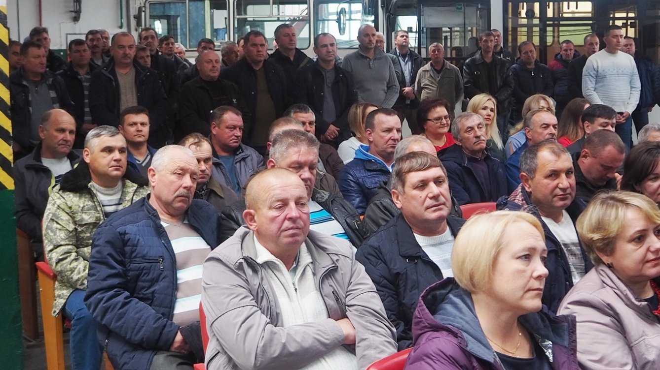 Транспорт рухає прогрес