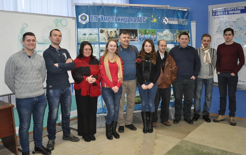 Цього тижня найбільше енергопідприємство Хмельниччини відвідали гості з чарівного міста сакур, що є обласним центром Закарпаття