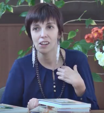 24 жовтня у бібліотеці відбулася  презентація книги «Незламна» місцевої поетеси Наталії Яковлевої