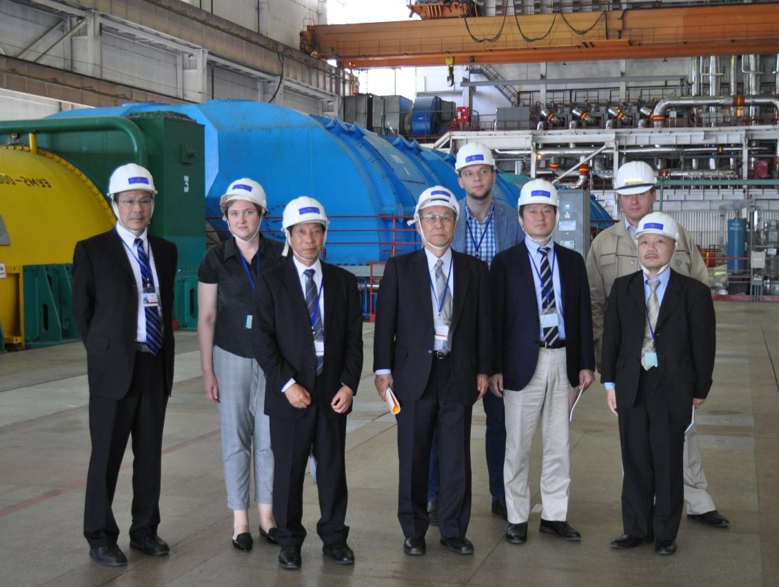 Обмiн досвiдом задля пiдвищення безпеки дiючих АЕС