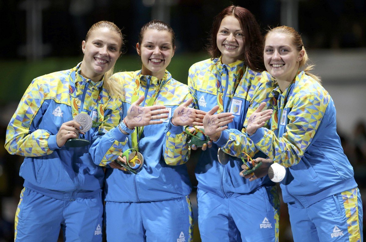 Європейське срібло Аліни Комащук і збірної України
