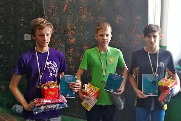 Нетішинських скелелазів зараховано до резерву збірної України