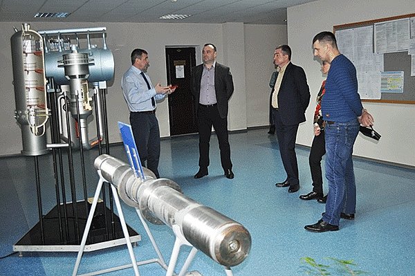 Атомну електростанцію відвідала робоча група Громадської ради при Хмельницькій обласній державній адміністрації
