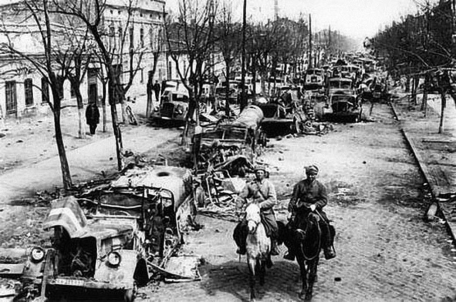 «КОТЕЛ ХУБЕ» Проскурівсько-Чернівецька операція 1944року