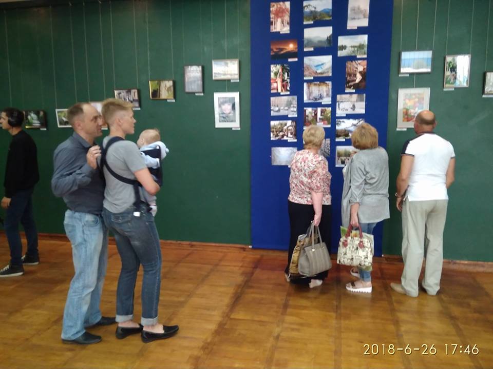 У стінах мистецької галереї «Арт-ПЛАСТ»  виставка-конкурс фотографій працівників Хмельницької АЕС.