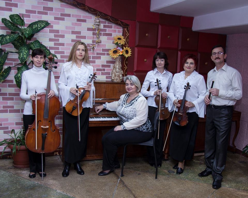 Скрипка грає, серце крає