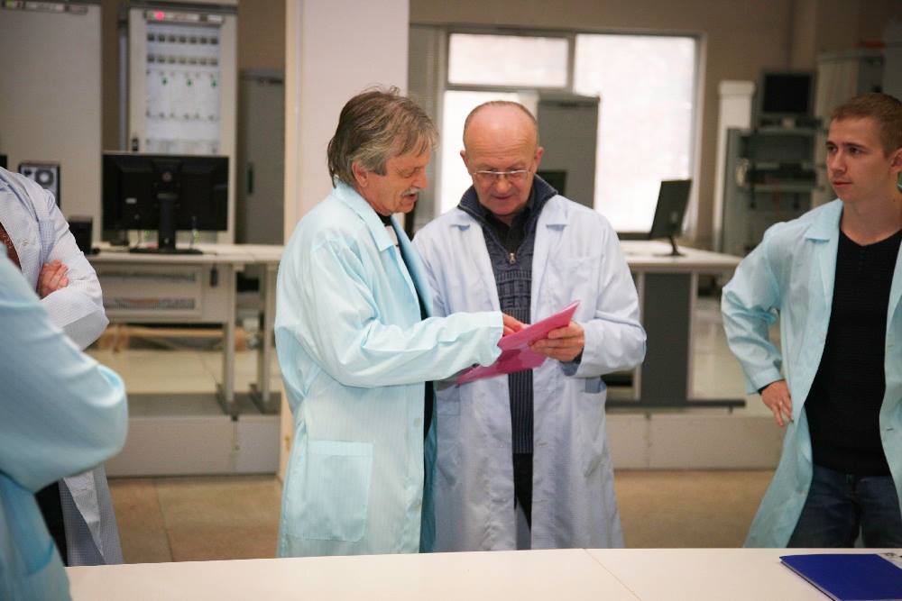 Приймальні випробування системи аварійного та післяаварійного моніторингу (ПАМС) для енергоблока №2  на майданчику ПрАТ «СНВО «Імпульс»