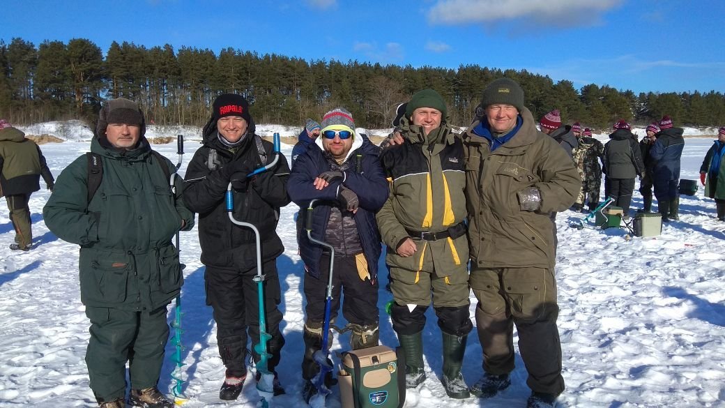 В естонському містечку Ремніку, на березі Чудського озера, відбувся третій міжнародний турнір зі спортивної риболовлі